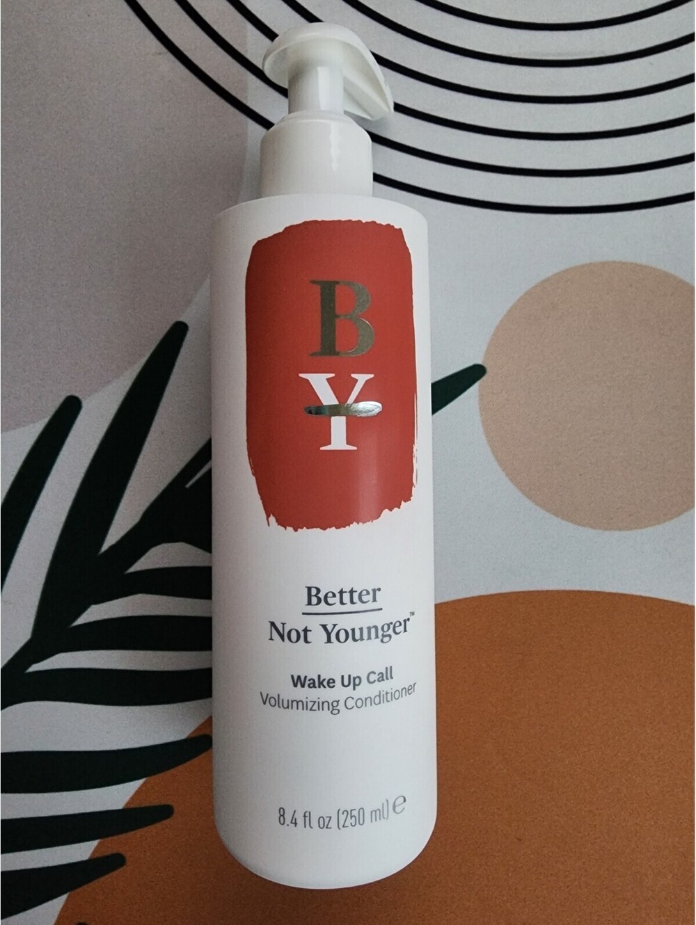 Better Not Younger Wake Up Call Volumizing Conditioner 8.4 Oz with Pump